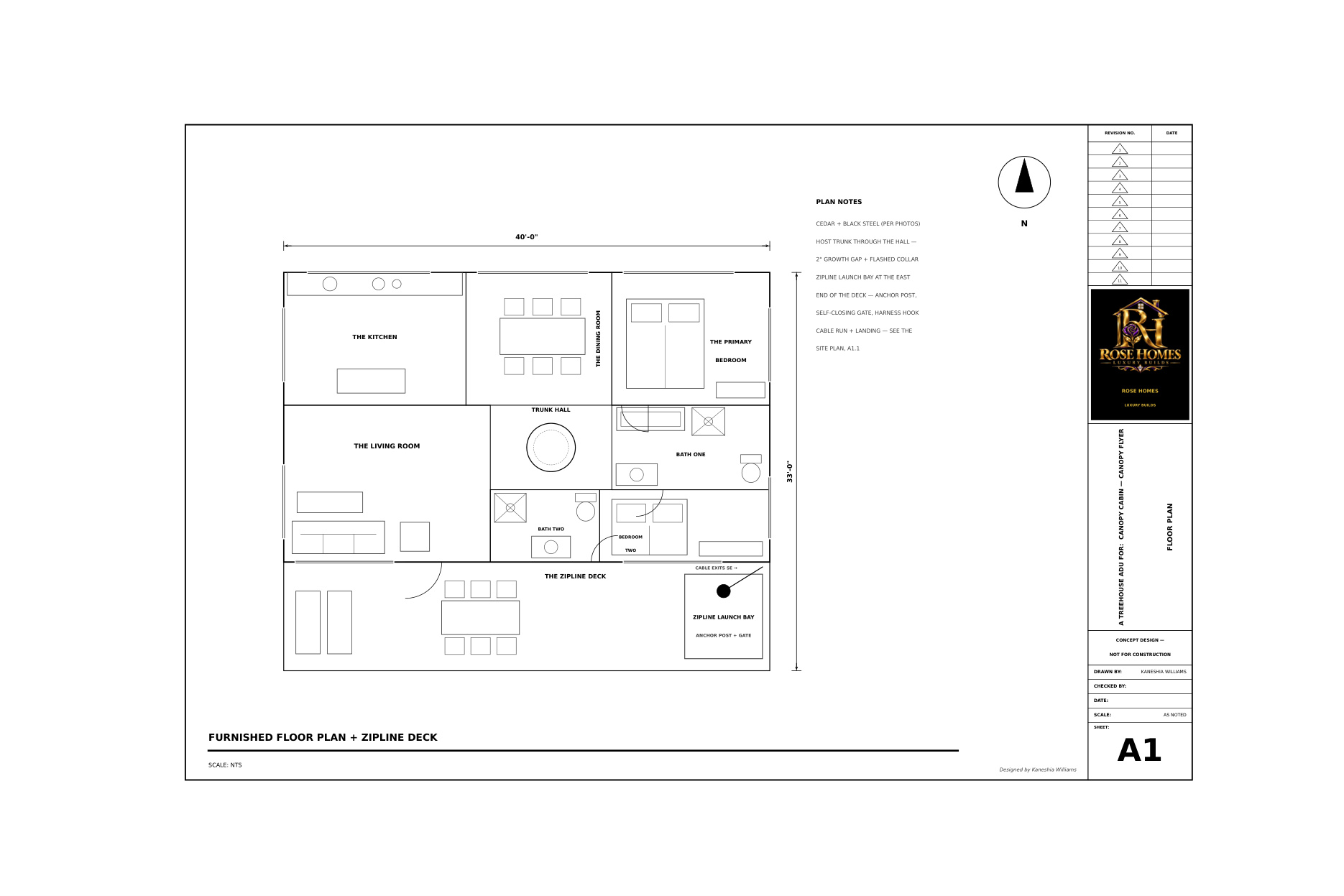 Canopy Flyer furnished floor plan