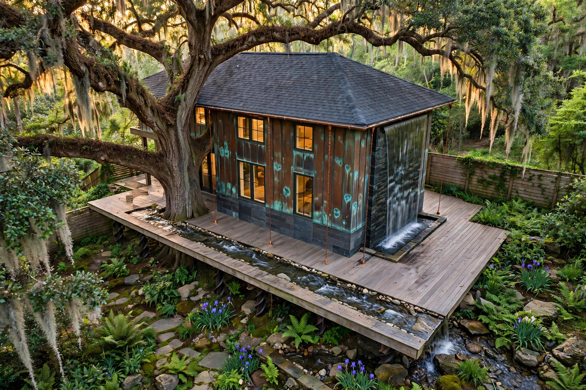 Rainwood bird's eye aerial view