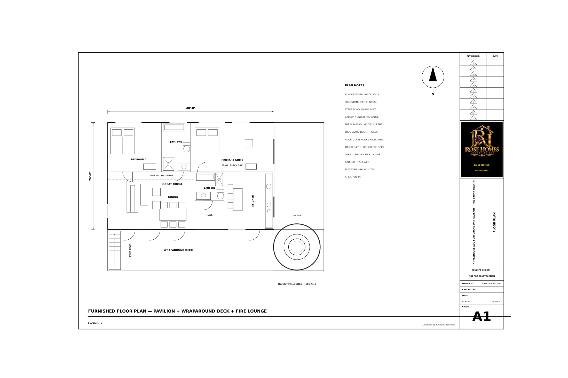 Trunk Hearth furnished floor plan