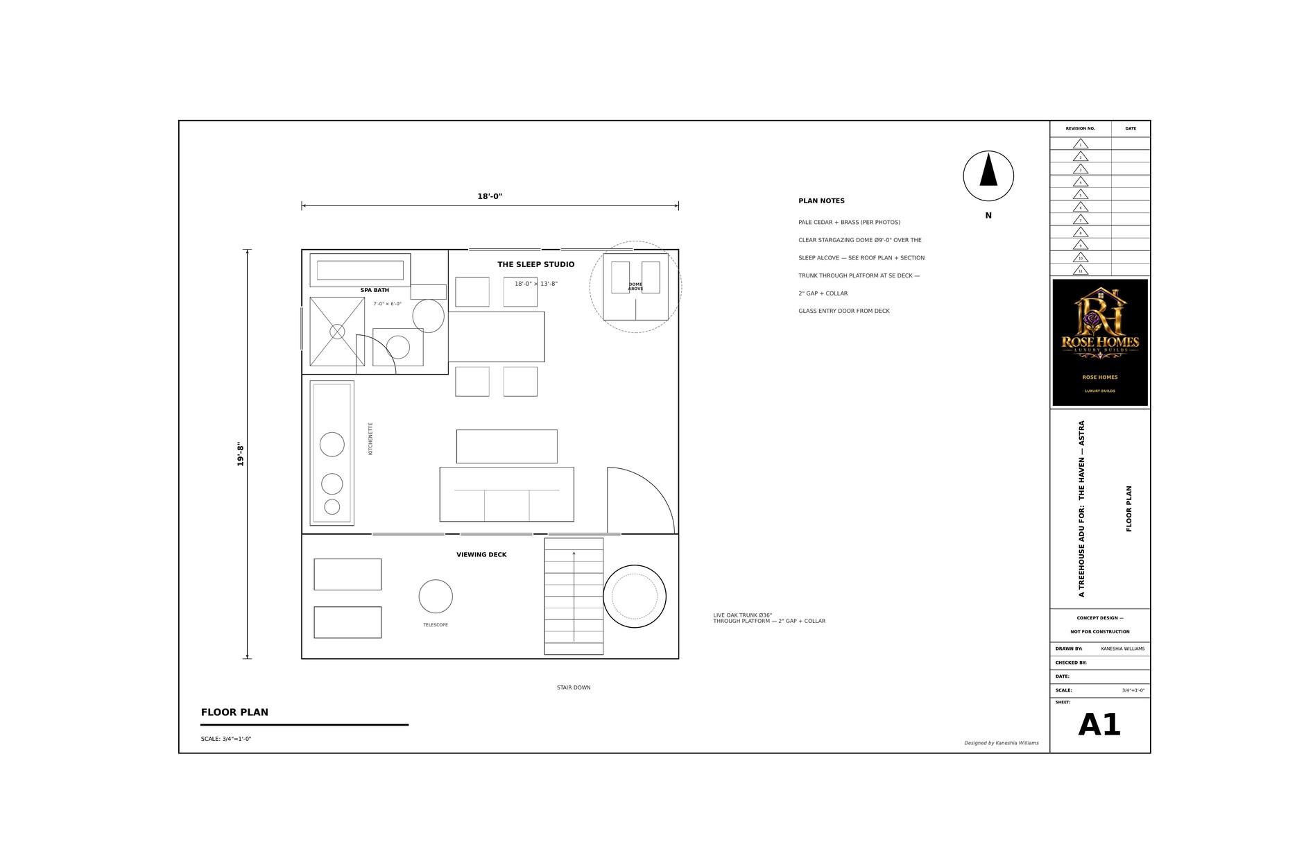 Astra furnished floor plan